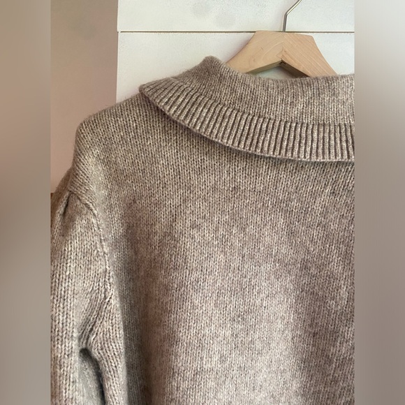 Anthropologie ASTR the Label The Dashwood Peter Pan Collared Sweater - Picture 10 of 10